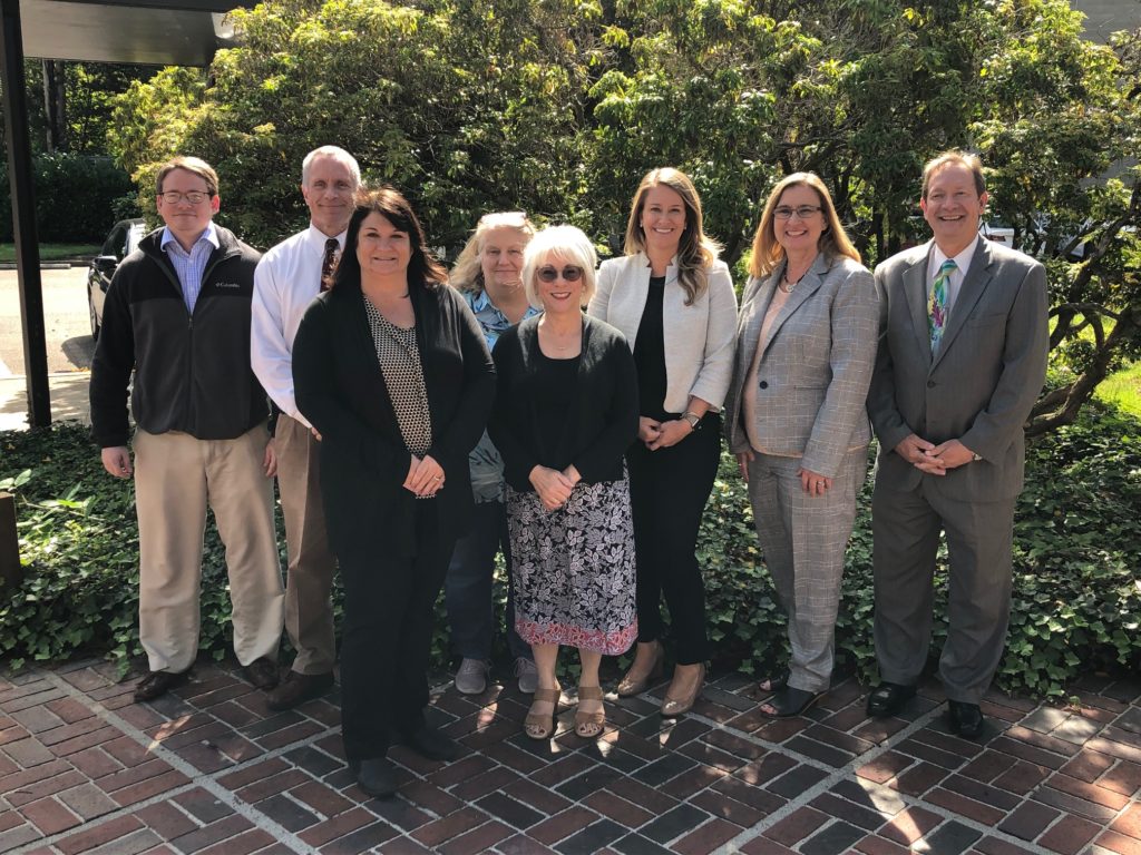 Members of 2019 peer review team from National State Auditors Association