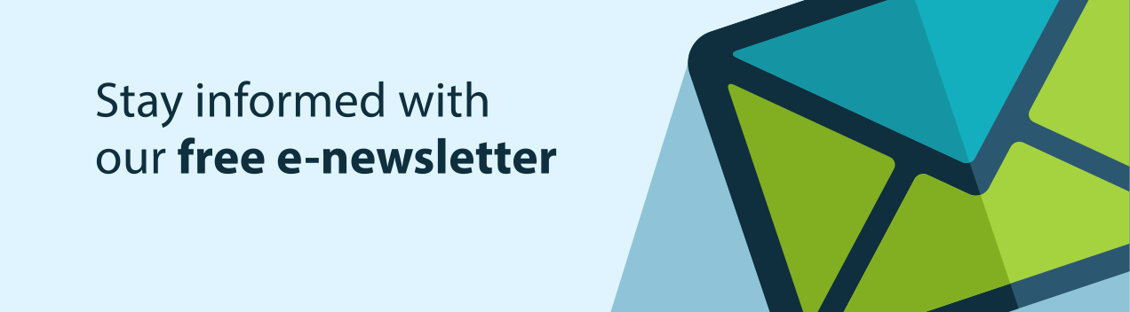 Stay informed with our free e-newsletter