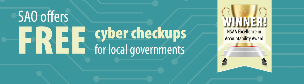 SAO offers free cyber checkups for local governments