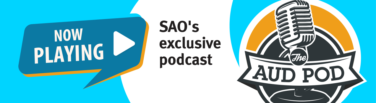 Now playing: SAO's exclusive podcast - the Aud Pod