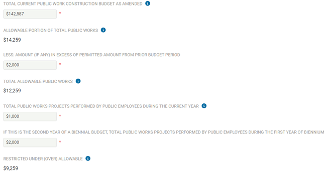 Public Works − Cities and Counties (Schedule 17) | Office of the ...