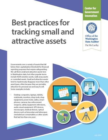 Best Practices for Small and Attractive Assets