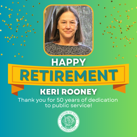 Happy Retirement Keri Rooney