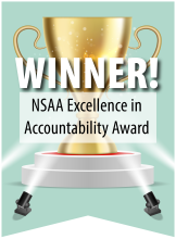 Winner: NSAA Excellence in Accountability Award