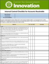 Checklist: Accounts receivable cover