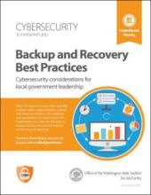 Best Practices: Backup and recovery