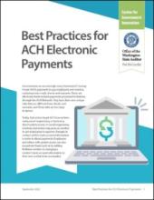 Best practices: ACH electronic payments