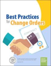 Best Practices: Change orders cover