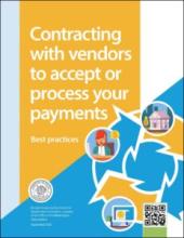 Best Practices: Contracting with vendors to accept or process payments (third-party receipting) cover