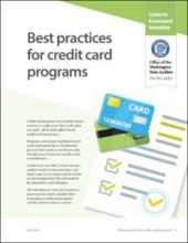 Best Practices: Credit card programs
