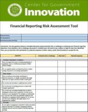 Checklist: Financial reporting risk assessment