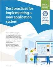 Best Practices: Implementing a new application system