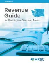 Revenue Guide for Washington Cities and Towns cover