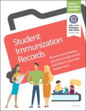Guide: Student immunization records cover