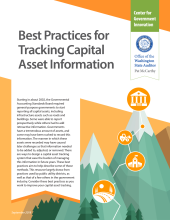 Best Practices for Tracking Capital Asset Information