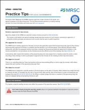 OPMA Minutes Practice Tips 23