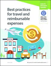 Best practices for travel and reimbursable expenses cover