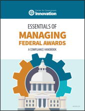 Cover of Managing Federal Awards Compliance Handbook