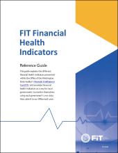 Cover of FIT Financial Health Indicators Reference Guide