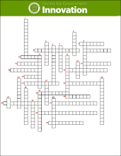CliftonStrengths crossword puzzle