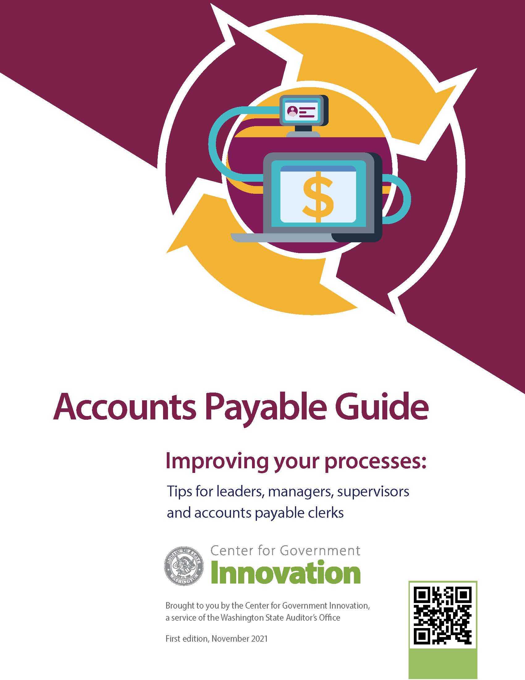 Find Ways To Improve Your Accounts Payable Process With Our New Guide 