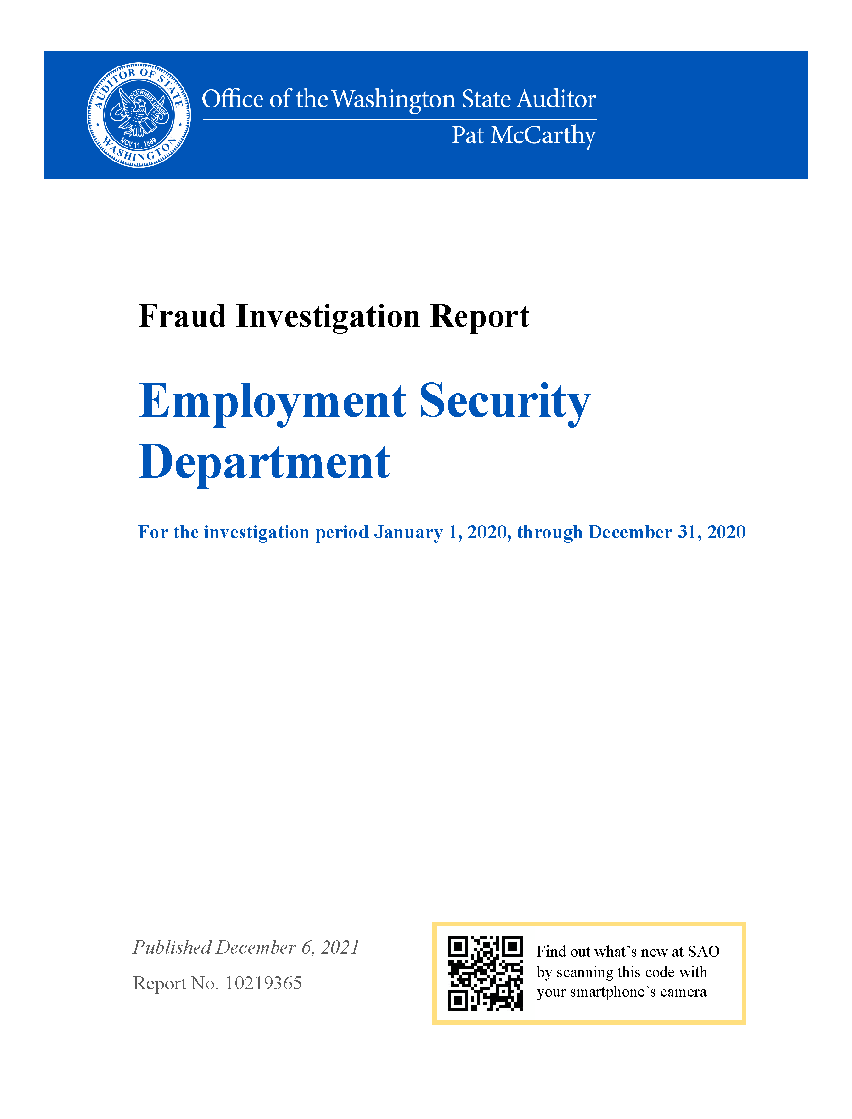 Gaps In Accountability Led To $315,000 Misappropriation By Employment ...