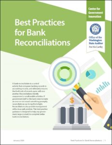 Image of Best practices for bank conciliations 
