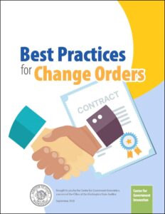 Image of best practices for change orders