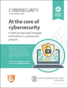 Image of cybersecurity considerations for IT professionals