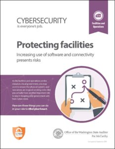 Image of cybersecurity considerations for facilities and operations professionals