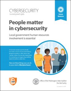 Image of cybersecurity considerations for Human Resource departments