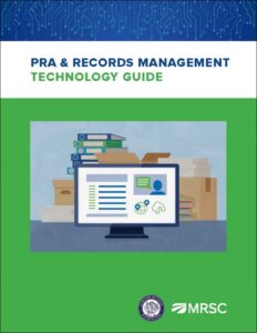 Image of Public Records Act and records management technology guide