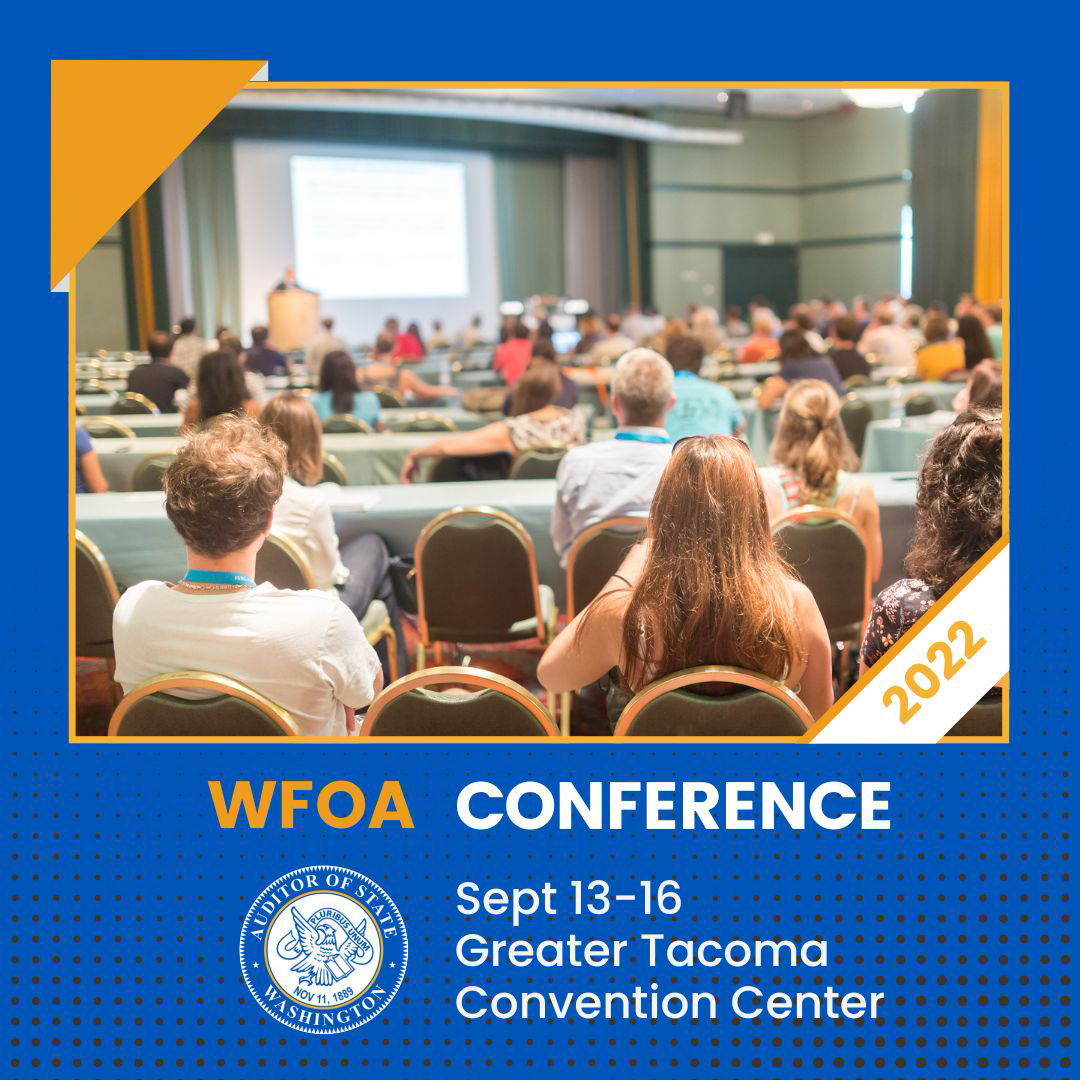 Join SAO and your colleagues in person at the 2022 WFOA Conference
