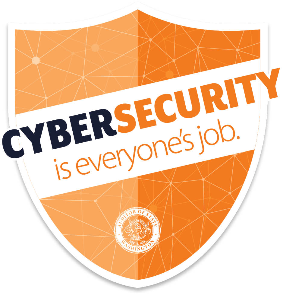 cybersecurity shield logo