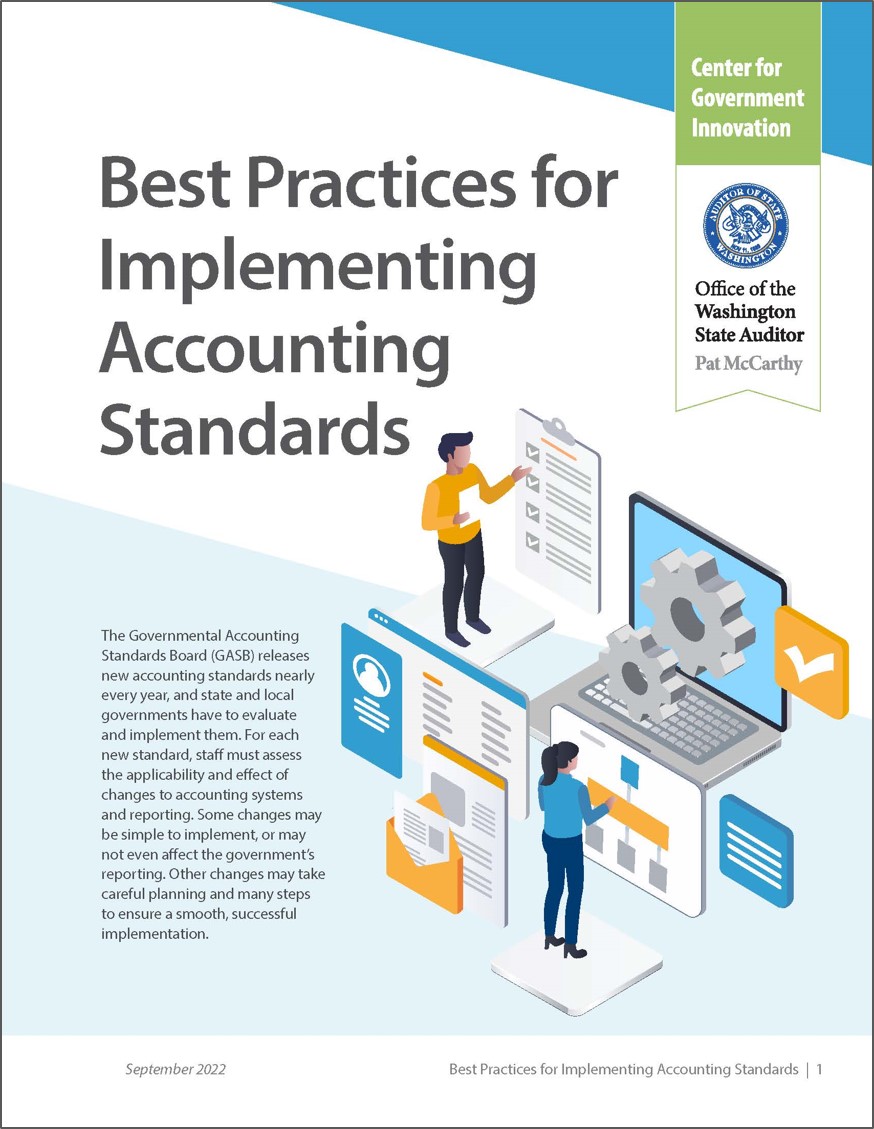 SAO s Updated Guide Can Help You Implement New Accounting Standards 