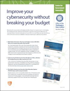 Image of Improve your cybersecurity without breaking your budget