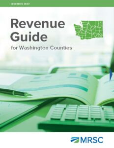 Image of revenue guide for Washington counties